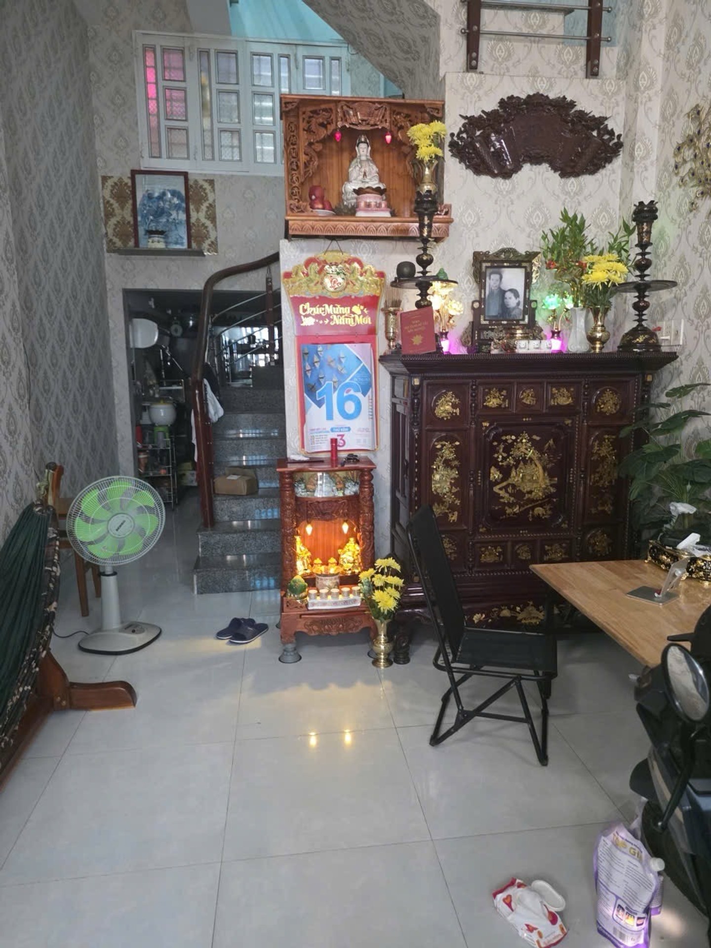 Bán nhà quận 7 - Lâm Văn Bền 146m2 3 tầng 20Pn - Dòng tiền 70tr/tháng - Xe hơi đỗ cửa, 17 tỷ 16023018