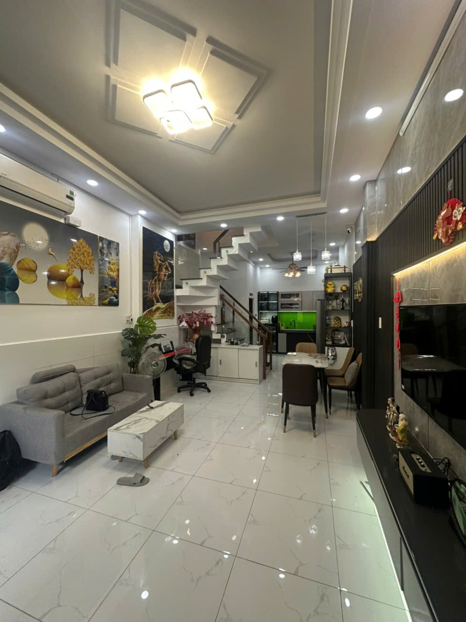 Nhà 3 tầng đẹp HXH nhỏ Liên khu 2-5 41m2 chỉ 4 tỷ nhỉnh 16023071