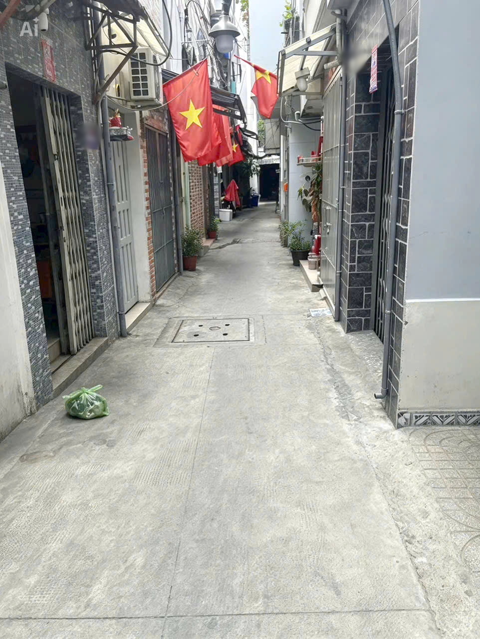 Nhà hẻm 125 Nguyễn Thị Tần gần chợ Rạch Ông, Giá : 2.18 Tỷ (Thương lượng) 16023082