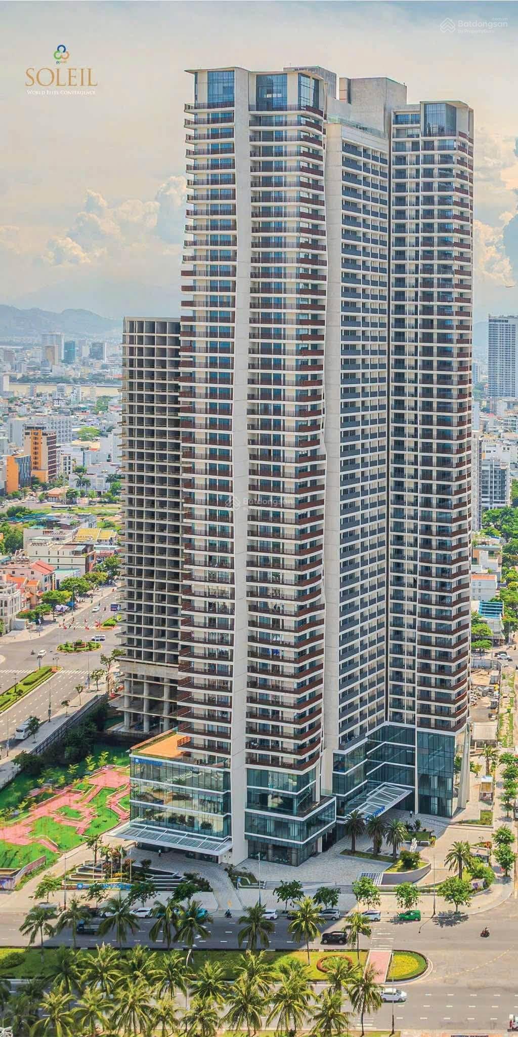 🔥 THE SOLEIL ĐÀ NẴNG – CĂN STUDIO 38M², BAN CÔNG RỘNG VIEW SÔNG HÀN & PHÁO HOA | GIÁ BÁN NHANH 3,7 TỶ 16023096