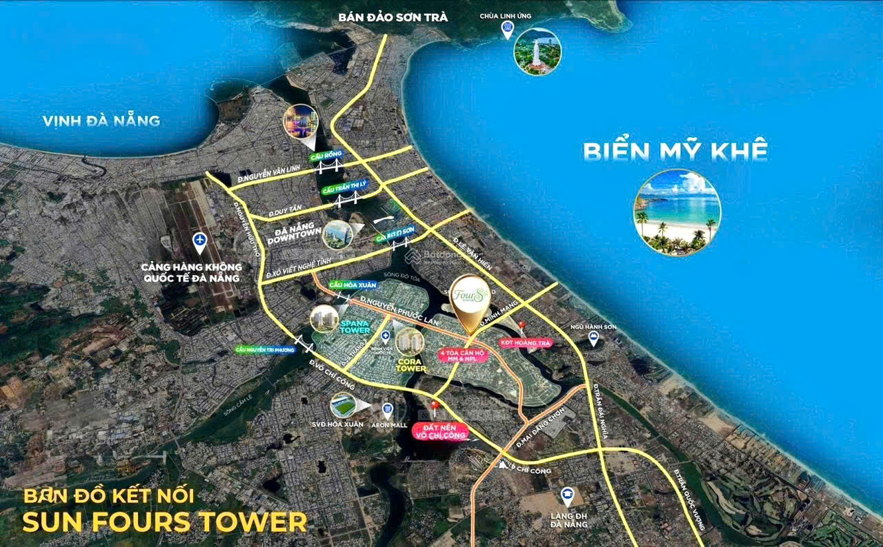 Sun Group ra mắt tòa F2 Sun FourS, chỉ từ 450tr sở hữu ngay, NH hỗ trợ vay 70%, 0% lãi 24 tháng 16023105