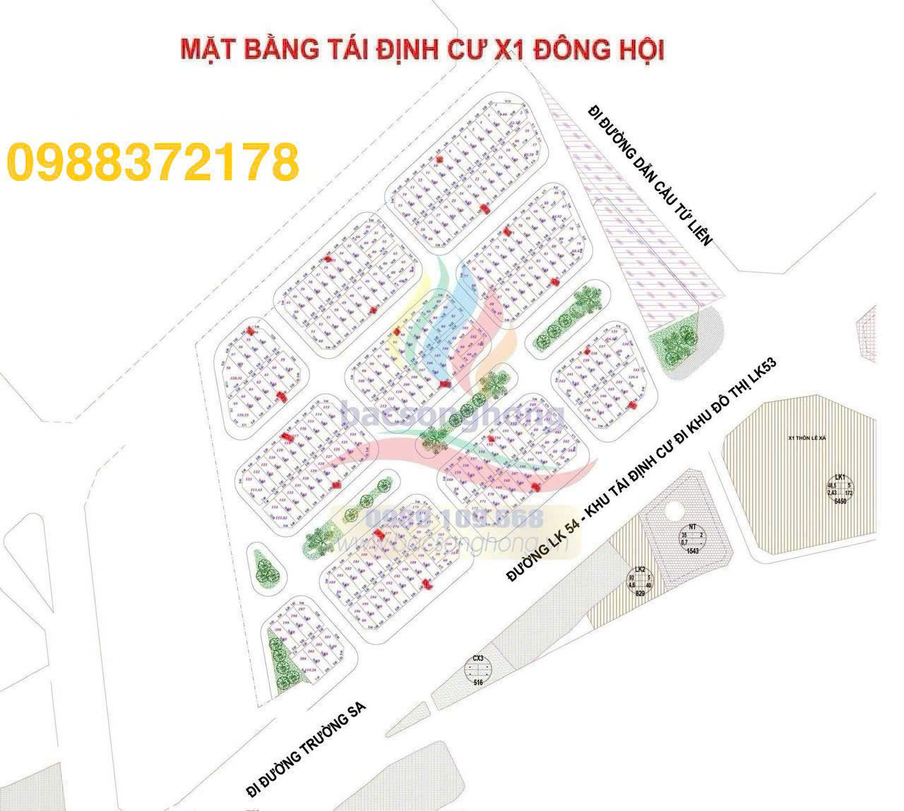 Bán đất Tái định Cư Đông Hội- Sát Vin Cổ Loa- Chân Cầu Tứ Liên- Vỉa hè oto tránh 80m 10,1 tỷ(TL) 16023122