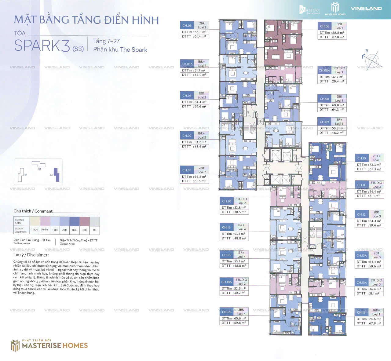 CHÍNH CHỦ CHUYỂN NHƯỢNG CĂN 1PN+ MASTERI ERA LANDMARK – THE SPARK HƯNG YÊN 16023128