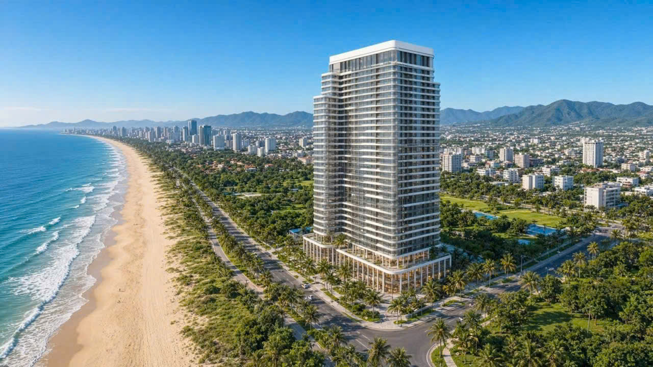 BOOKING CHỈ 50 TRIỆU TRÊN VỊ TRÍ – ĐÓN ĐẦU CĂN HỘ MẶT BIỂN SUN SAPHIA RESIDENCE ĐÀ NẴNG 16023141