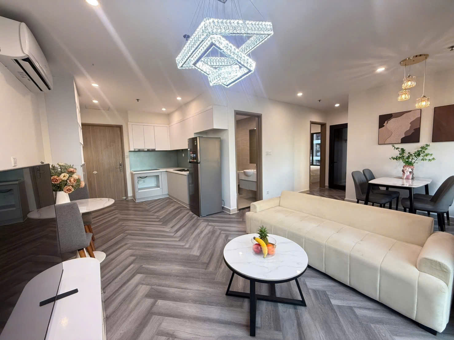 Căn hộ 2 ngủ 2 vệ sinh 3.3 tỷ Vinhomes Ocean Park1,Gia Lâm 16023146