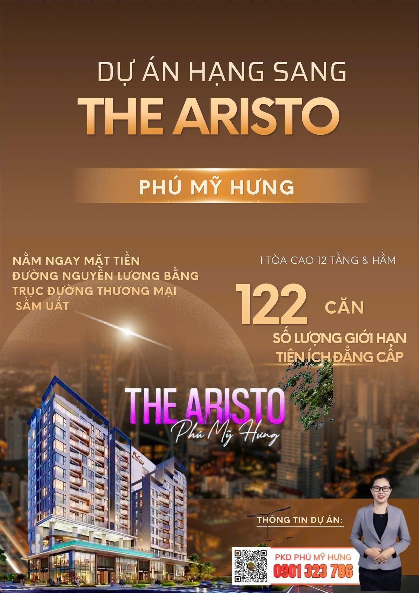 The Aristo Phú Mỹ Hưng – Căn Hộ Cao Cấp 13 Tầng, Chỉ 122 Căn, Vị Trí Đẹp Nguyễn Lương Bằng 16023232