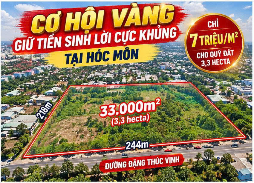 Giữ 231 Tỷ Tiền Mặt  Hay Nắm Trong Tay 3,3ha Đất Tại Của Ngõ Sài Gòn 16023251