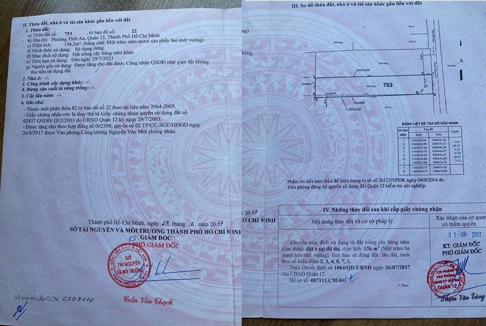 ĐẤT 370M² – NGANG 12M – GIÁ 24.9 TỶ – MT NHÁNH LÊ QUANG HÒA, THỚI AN, Q.12! 16023270