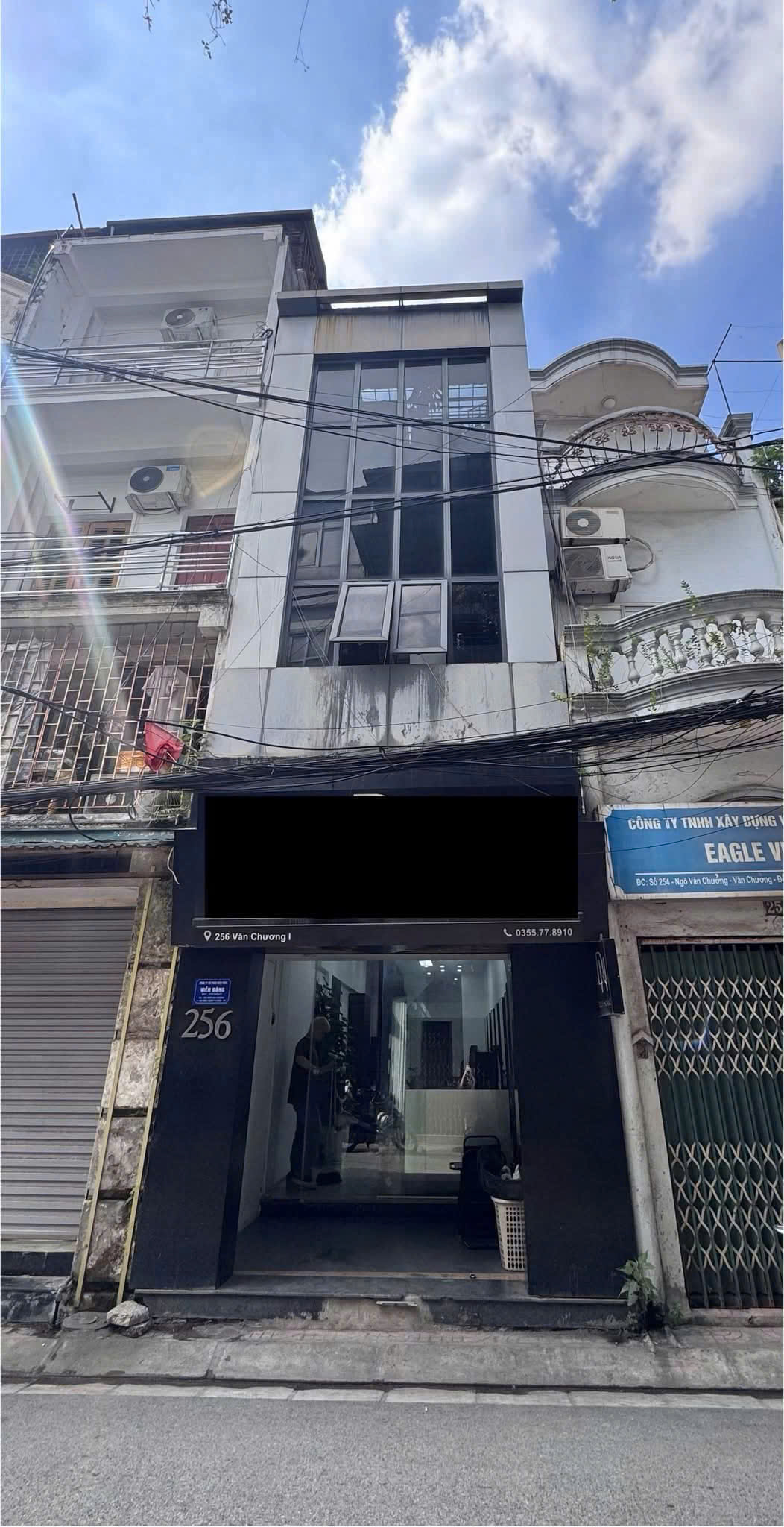 CHO THUÊ NHÀ MẶT ĐƯỜNG KINH DOANH -Địa chỉ: Số 256, ngõ Văn Chương, phố Khâm Thiên, Phường Văn Miếu 16023281