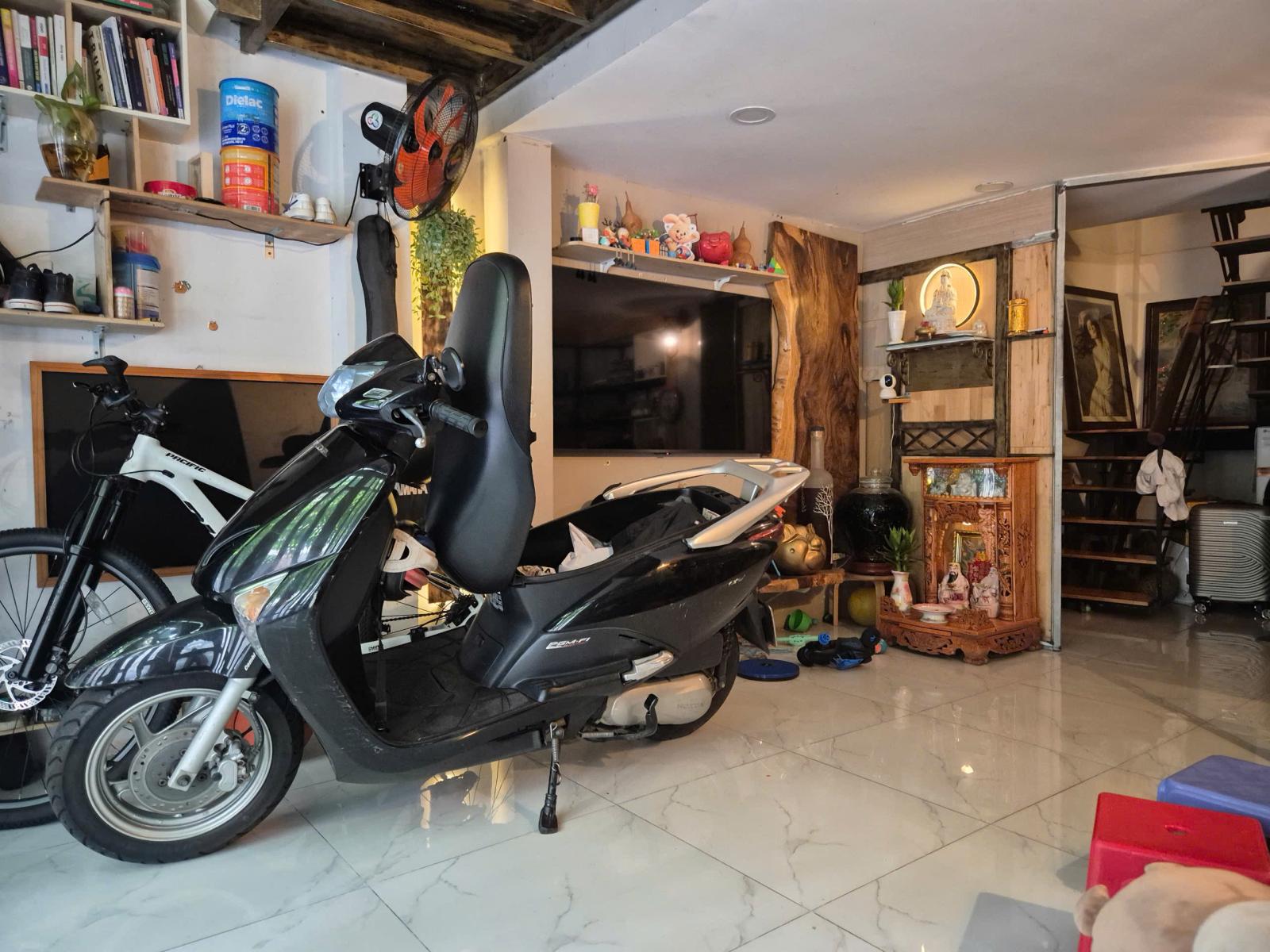 Bán Nhà 3 Tầng Hẻm Ô Tô Lê Văn Sỹ - Phường Nhiêu Lộc (Quận 3 cũ) – Ngang 5,2m 16023291