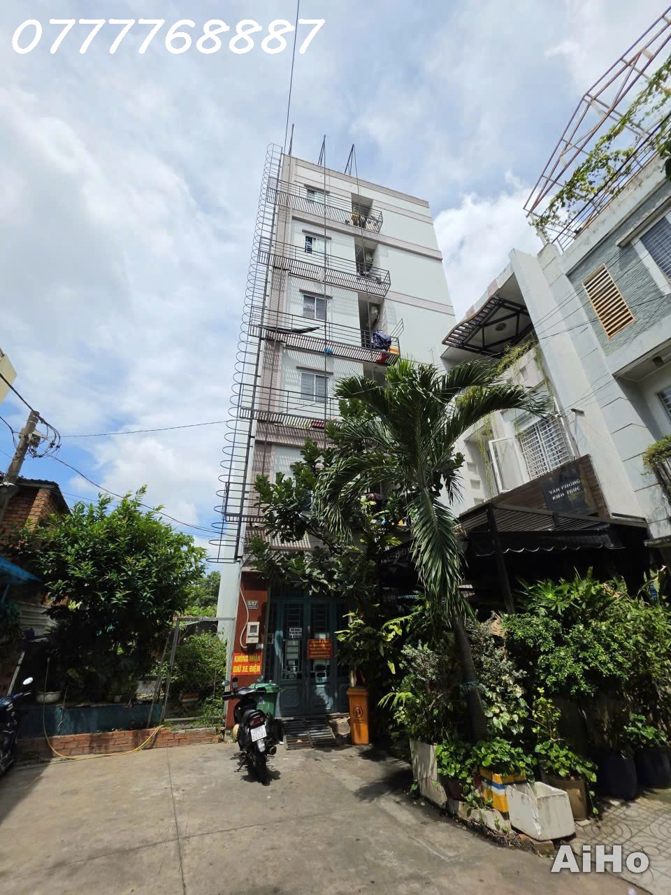 NGỘP BANK, BÁN ĐẤT TẶNG TÒA CHDV 7 TẦNG - DTSD 1030M2 - HĐT 150TR/T 16023297