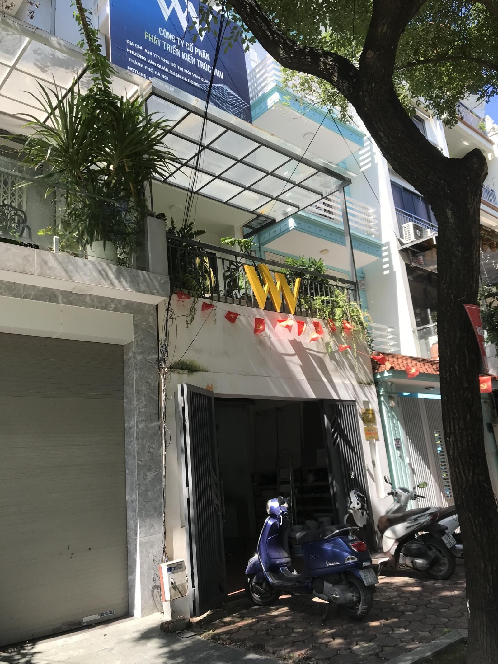 CHO THUÊ NHÀ 4 TẦNG MẶT ĐƯỜNG ĐÔI KĐT VĂN QUÁN – HÀ ĐÔNG, HÀ NỘI 16023307