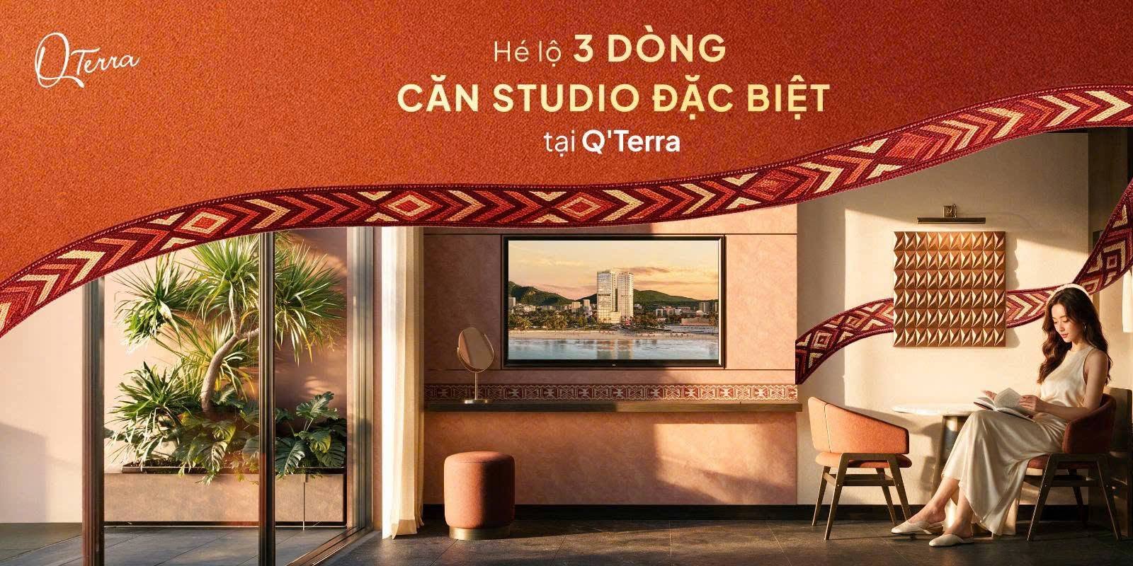 Q’Terra Quy Nhơn Có Gì Đặc Biệt? Khám Phá 3 Dòng Căn Hộ Studio 16023312