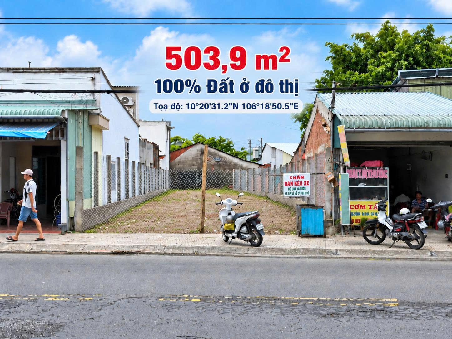 CHÍNH CHỦ BÁN HOẶC CHO THUÊ 503,9M2 ĐẤT ODT SẴN SỔ MẶT TIỀN NGÔ GIA TỰ 16023329