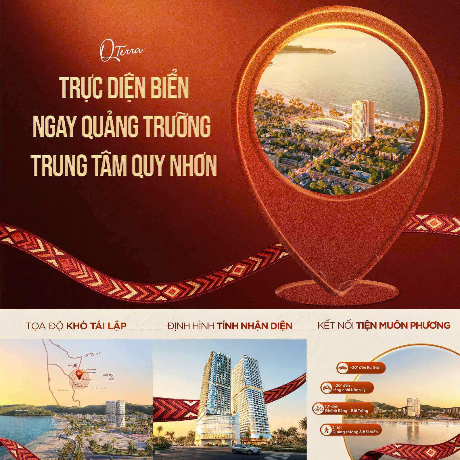 256 triệu – chạm tay vào căn hộ view thẳng quảng trường biển Quy Nhơn! Tọa độ trung tâm, tầm nhìn đẹp, đón trọn không khí lễ hội và pháo hoa. 16023393