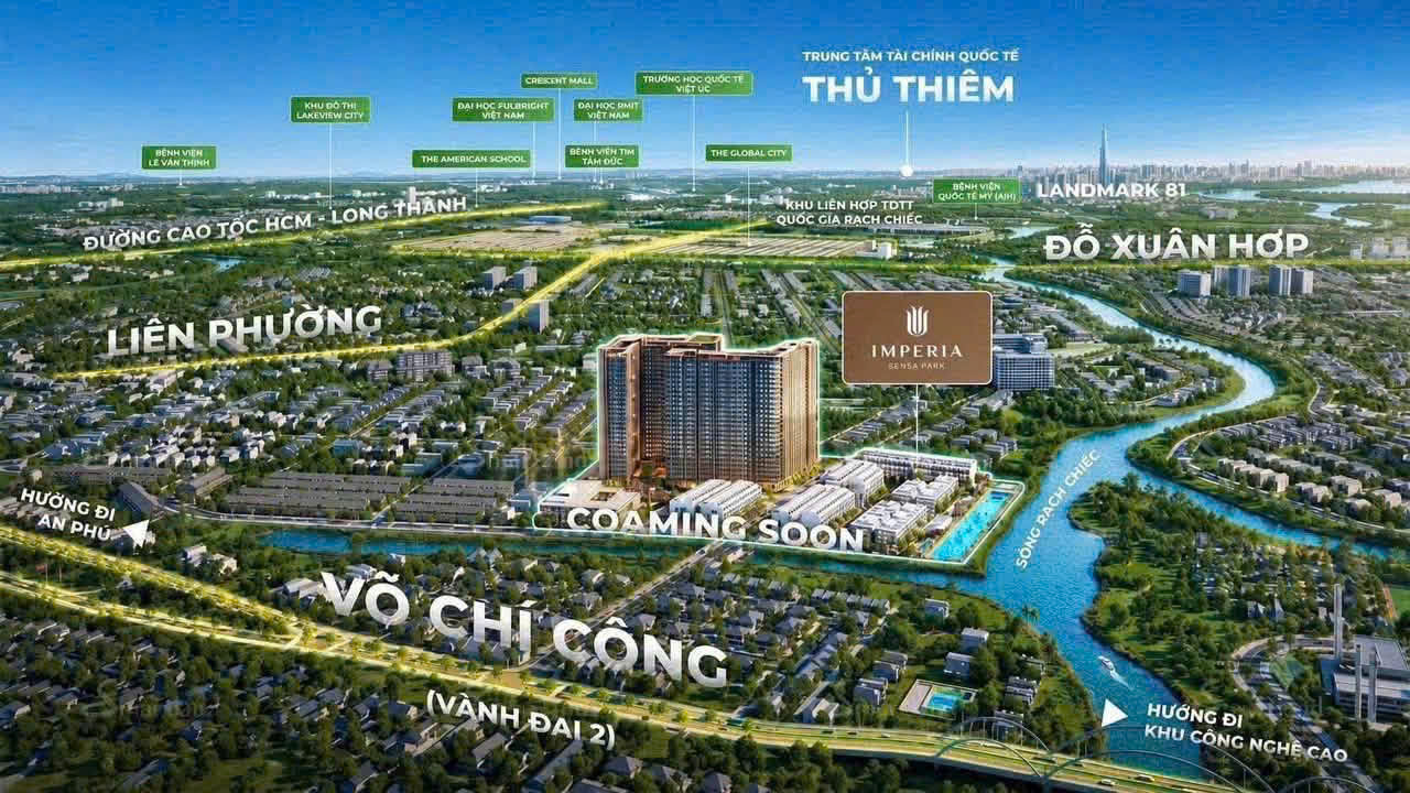 Một SP Căn Hộ Cao Cấp đến từ chủ đầu tư MIK. Dự án IM PERIA SENSA PARK  16023408
