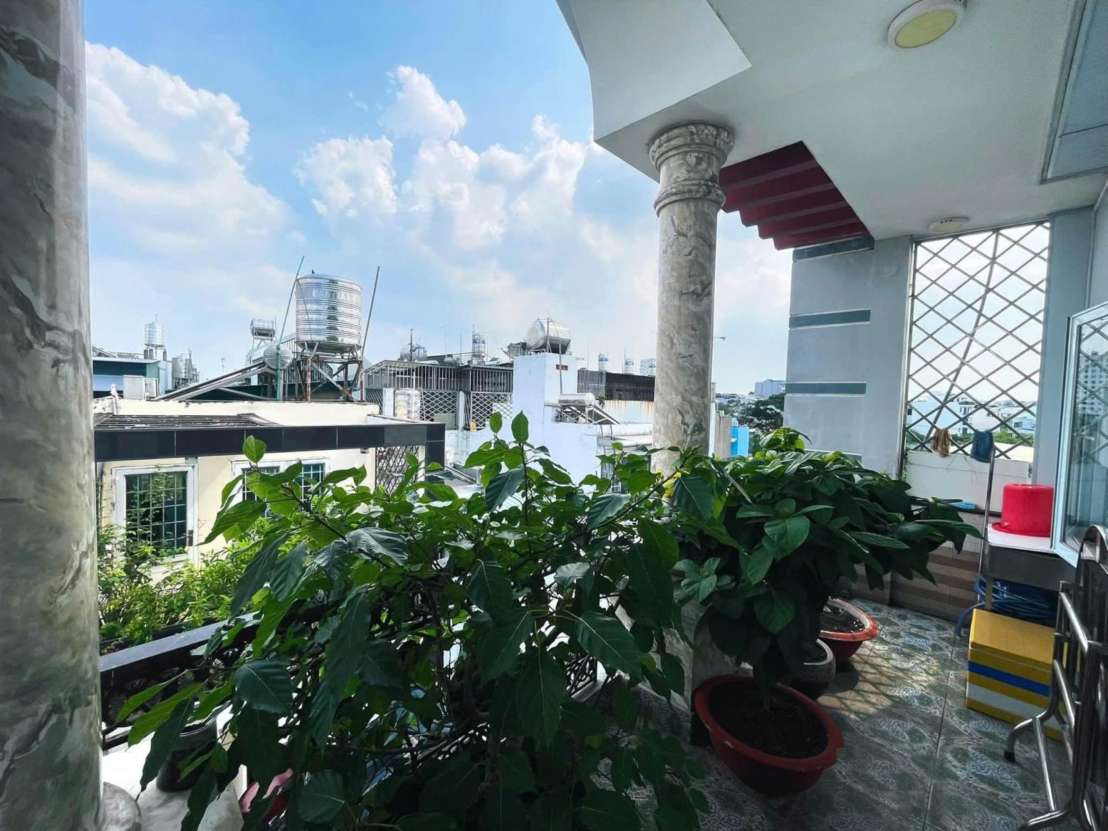 Bán nhà Hẻm 4m Huỳnh Văn Nghệ - gần Phan Huy Ích, 5,7x16m, hậu 7m, 5 T - 5PN,  9 Tỷ. 16023412