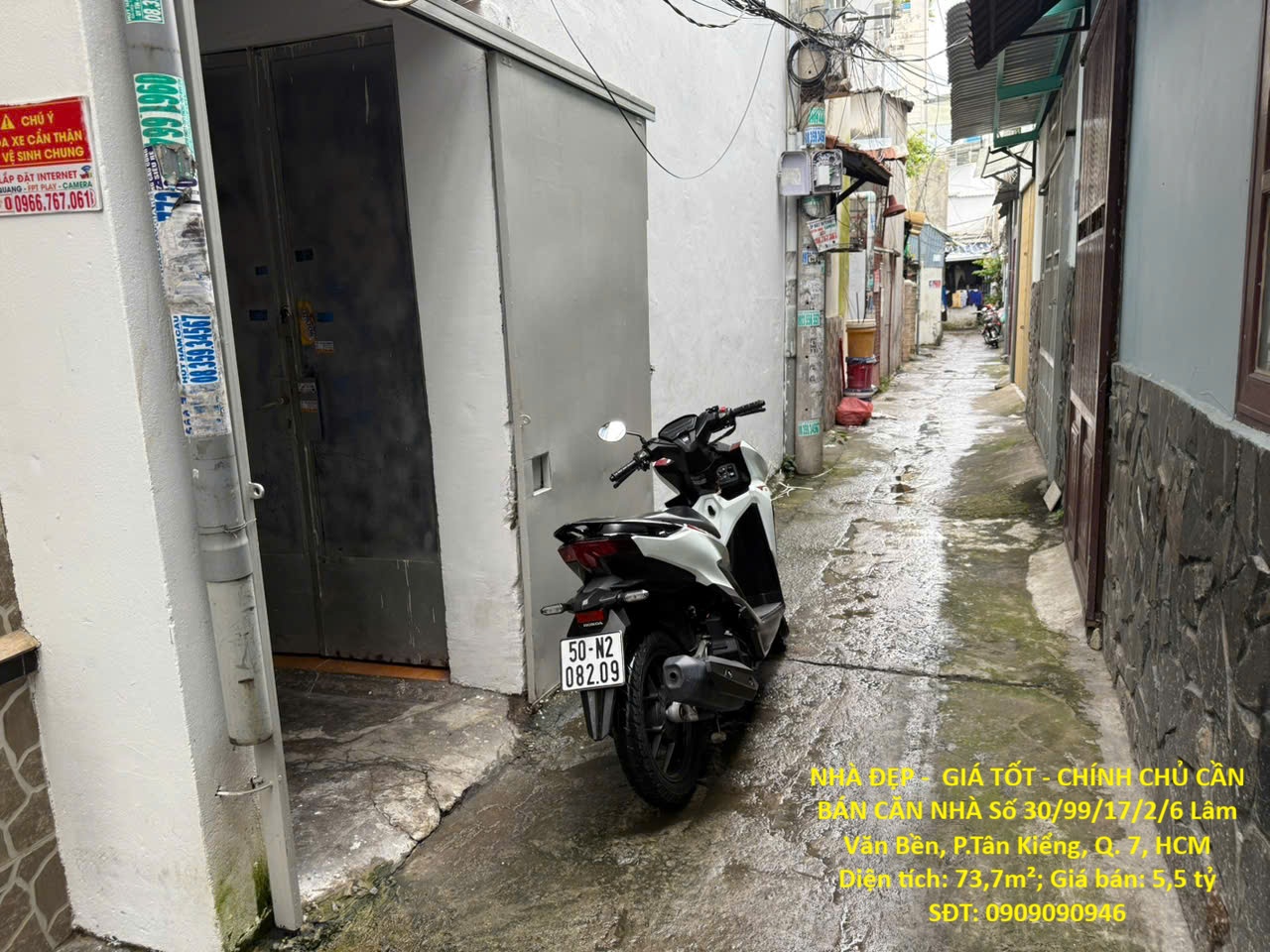 NHÀ ĐẸP -  GIÁ TỐT - CHÍNH CHỦ CẦN BÁN CĂN NHÀ Số 30/99/17/2/6 Lâm Văn Bền, P.Tân Kiểng, Q. 7, HCM 16023418