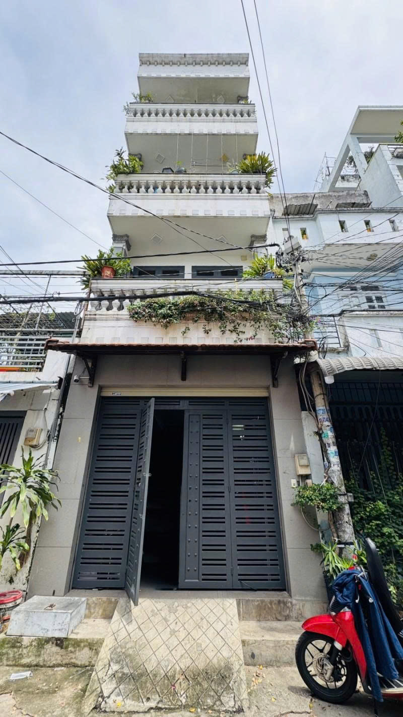 Bán nhà 2 Mặt Hẻm 6m Lê Trọng Tấn - gần Cầu Bưng, 4x20m, 4 Tầng - 5 PN, chỉ 6,7 Tỷ. 16023427