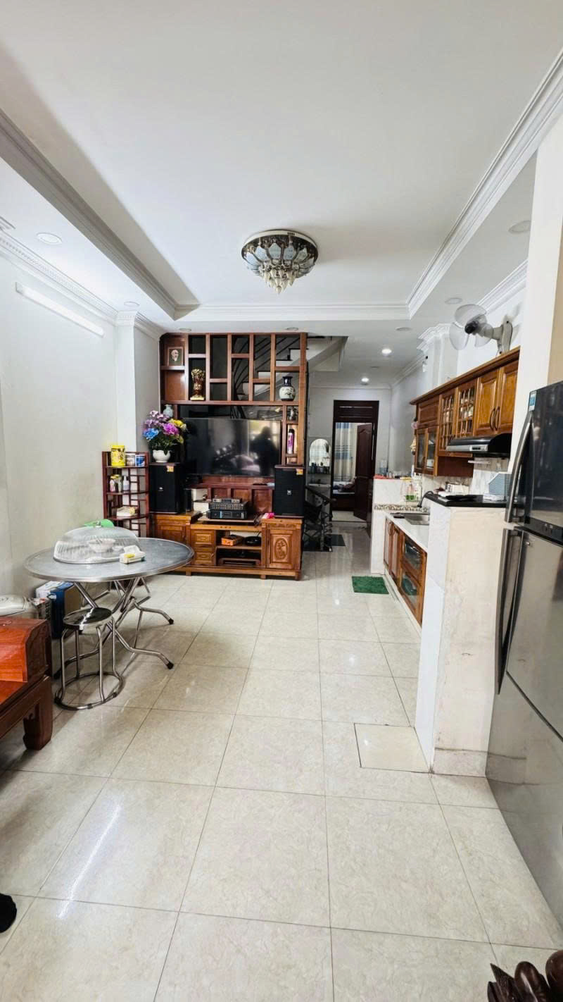 Bán nhà 2 Mặt Hẻm 6m Lê Trọng Tấn - gần Cầu Bưng, 4x20m, 4 Tầng - 5 PN, chỉ 6,7 Tỷ. 16023427