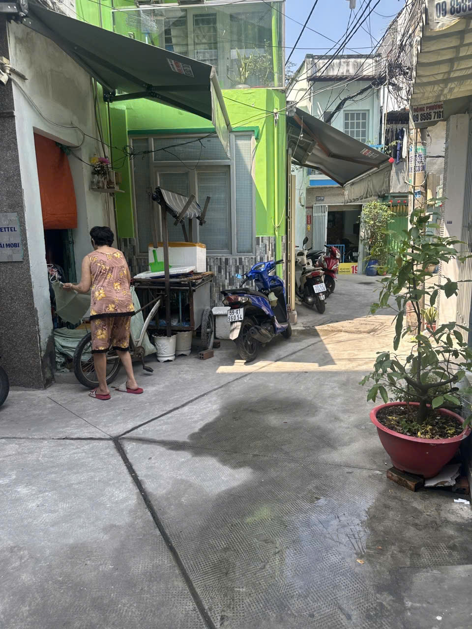 Nhà nhỏ xinh 2 tầng Quận 6 hoàn công đủ chỉ 1.79 tỷ 16023435