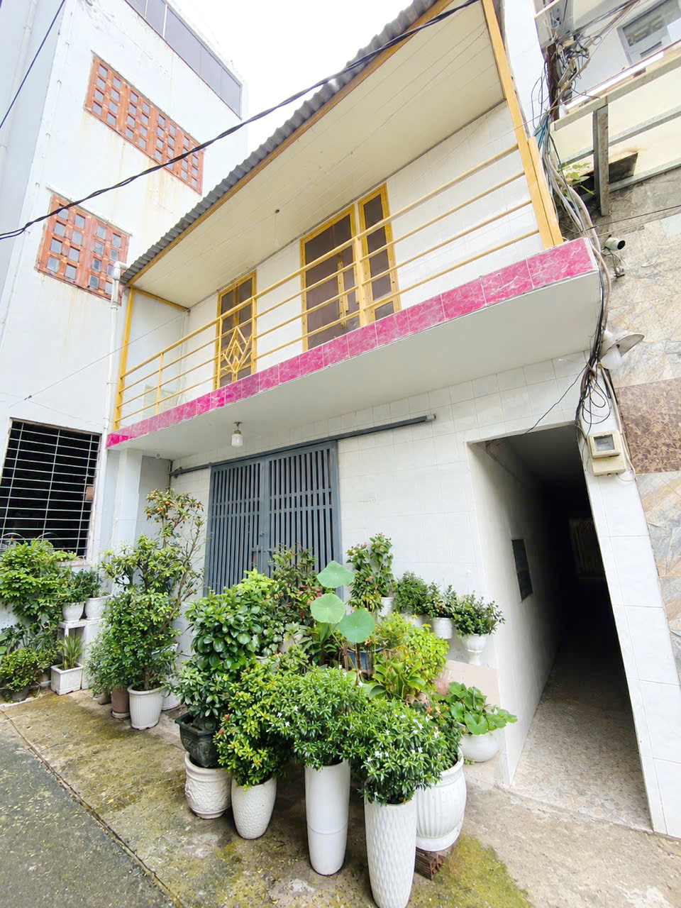 Nhà bề ngang lớn hẻm cụt an ninh Bùi Minh Trực P6Q8 P.Chánh Hưng 16023455