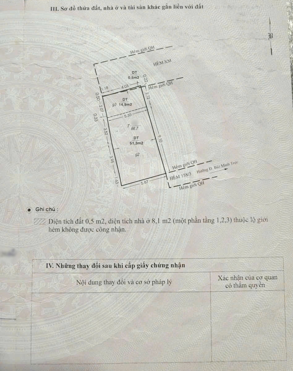 Nhà bề ngang lớn hẻm cụt an ninh Bùi Minh Trực P6Q8 P.Chánh Hưng 16023456