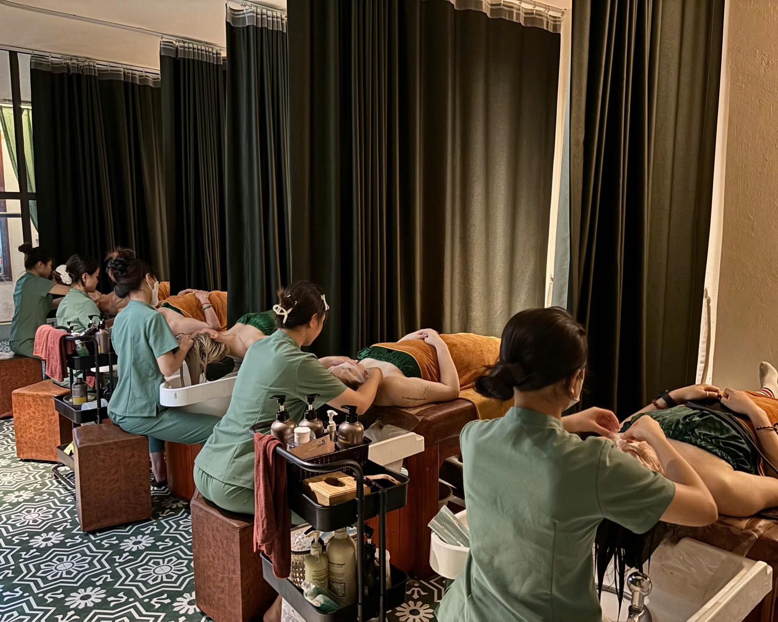 SANG NHƯỢNG SPA ĐANG HOẠT ĐỘNG TẠI  XUÂN DIỆU, TÂY HỒ, HÀ NỘI 16023480
