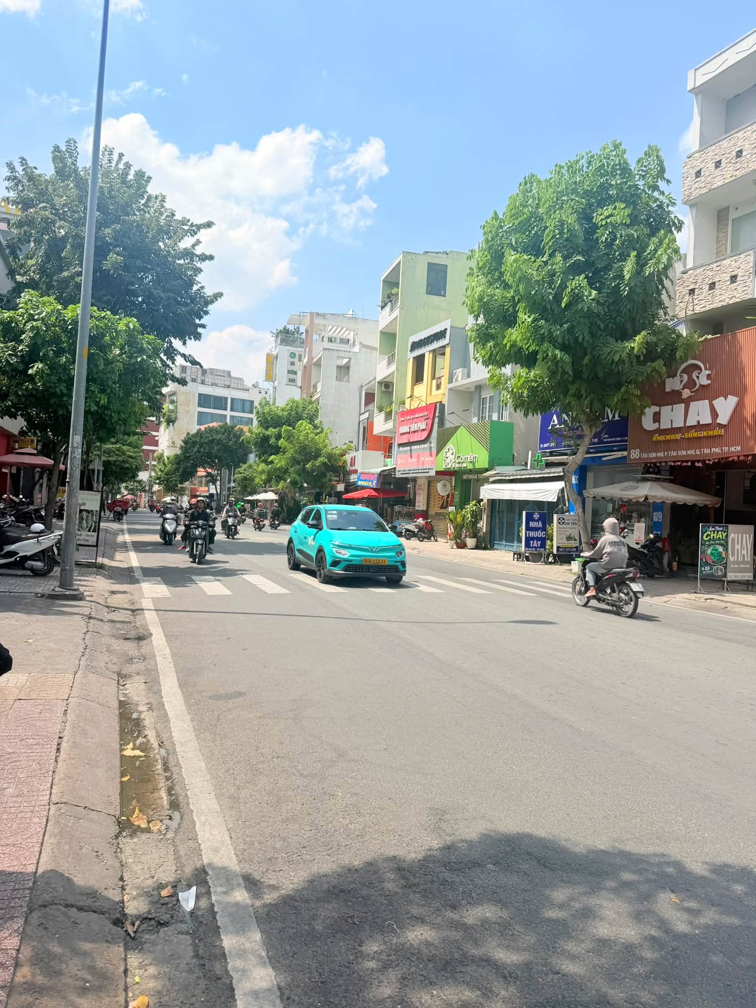 SIÊU PHẨM MẶT TIỀN LÔ GÓC TÂN SƠN NHÌ – KHÔNG LỘ GIỚI – VỊ TRÍ ĐẮC ĐỊA 16023603