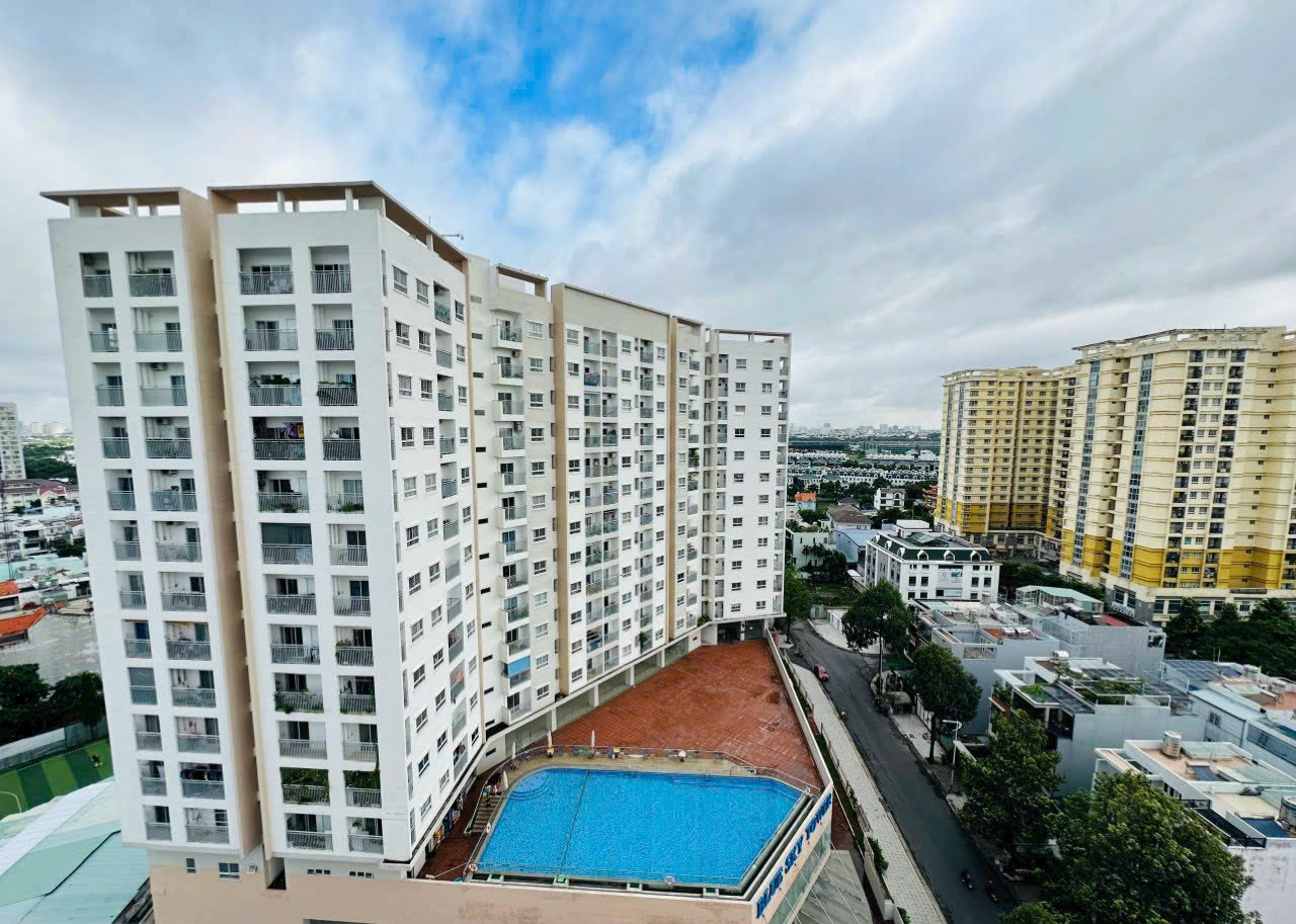 Bán căn hộ Blue Sky Tower Q2, 57m², 2PN 2WC, giá 2,2 tỷ, đối diện trường Nguyễn Văn Trỗi 16023627