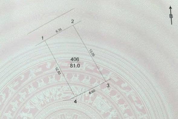 MẢNH ĐẤT NGÕ 205, XUÂN ĐỈNH, BẮC TỪ LIÊM-KD-Ô TÔ: 81M, MT 6,4M, GIÁ 20,4 TỶ. 16023630