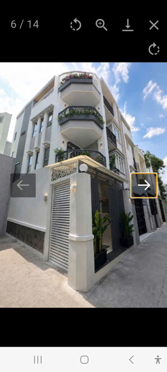 Nhà hẻm xe hơi, 53m2 , 4 lầu , Phú Nhuận , giá 9.5 tỷ . 16023635