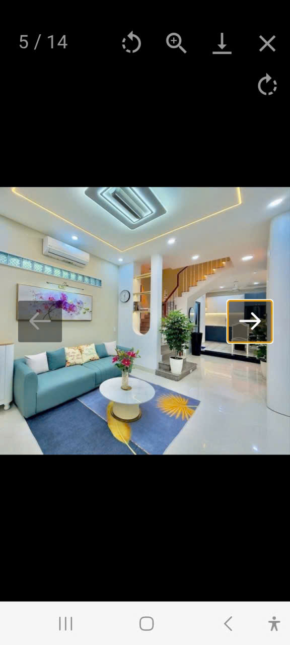 Nhà hẻm xe hơi, 53m2 , 4 lầu , Phú Nhuận , giá 9.5 tỷ . 16023635