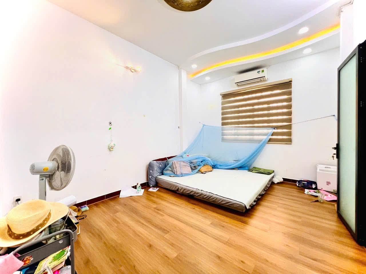 GIÁ 5,89 TỶ CÒN THƯƠNG LƯỢNG – NHÀ ĐẸP AN HỘI ĐÔNG - GÒ VẤP, 69M² 5 x13 NỞ HẬU 6m., 3PN – SỔ HỒNG 16023705