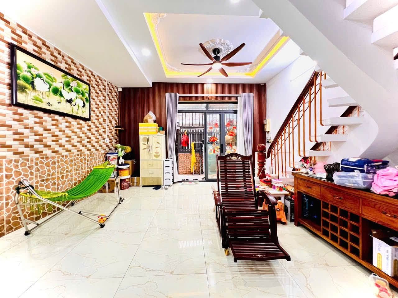 GIÁ 5,89 TỶ CÒN THƯƠNG LƯỢNG – NHÀ ĐẸP AN HỘI ĐÔNG - GÒ VẤP, 69M² 5 x13 NỞ HẬU 6m., 3PN – SỔ HỒNG 16023706