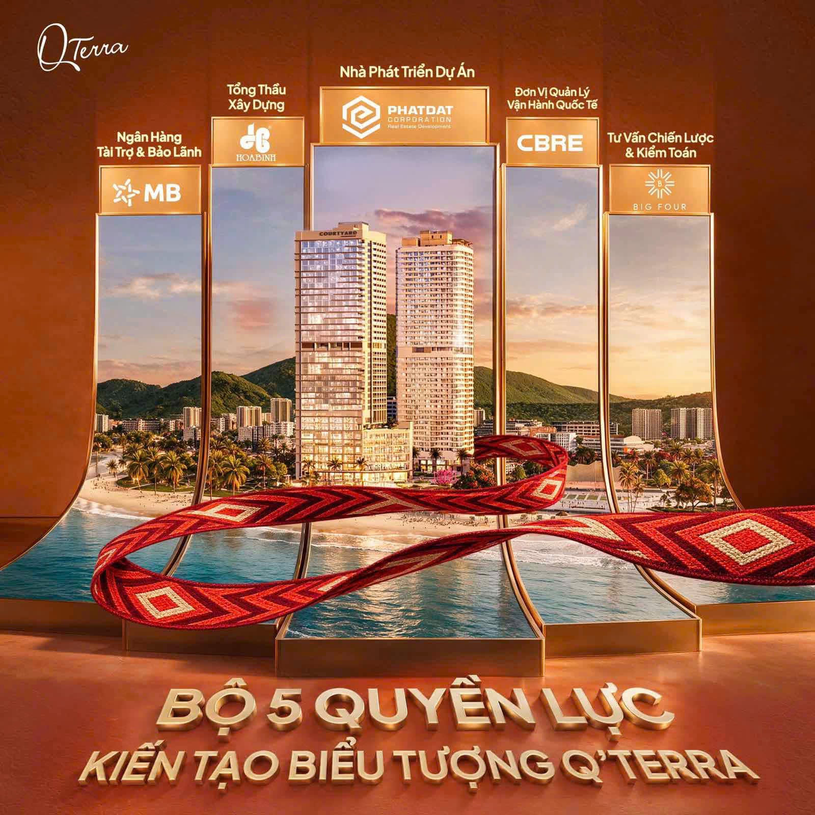 MỞ BÁN CĂN HỘ QTERRA QUY NHƠN VIEW BIỂN, VIEW QUẢNG TRƯỜNG BẮN PHÁO HOA .GIÁ CHỈ 1,8 TỶ. 16023757