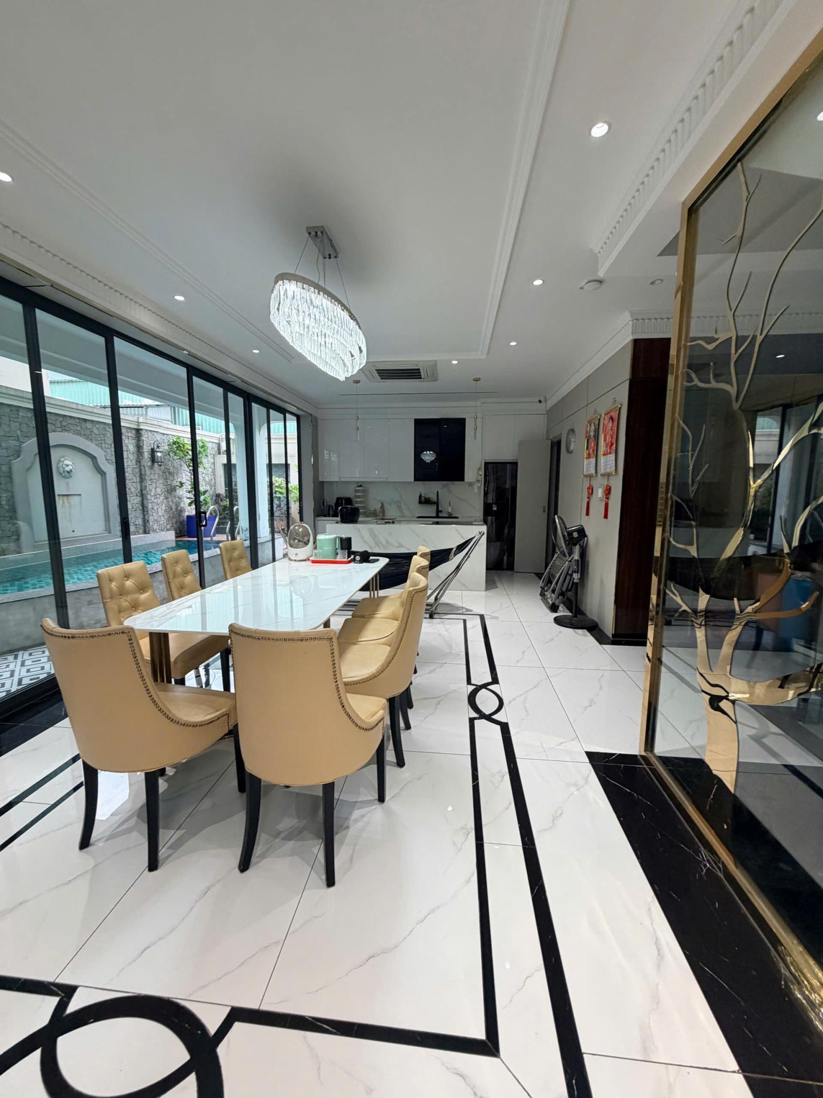 BIỆT THỰ HỒ BƠI SIÊU ĐẸP BÌNH THẠNH HẦM 4 TẦNG - MUA VỀ Ở NGAY 16023789