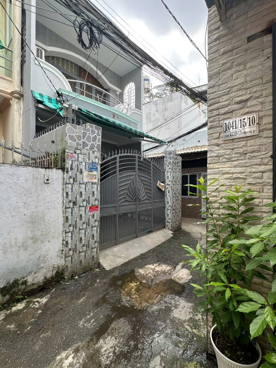 BÁN NHÀ KHU PHỐ 3 TÂN HƯNG, QUẬN 7 – PHÁP LÝ RÕ RÀNG, PHONG THỦY TỐT 16023791