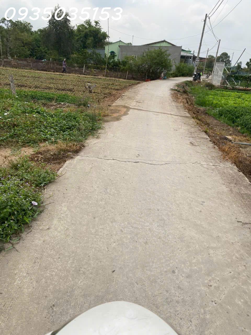 Cần tiền bán gấp lô đất thổ cư 80m2 tại Ấp Lộc Hậu, Mỹ Lộc, Tây Ninh, giá 580 triệu 16023804