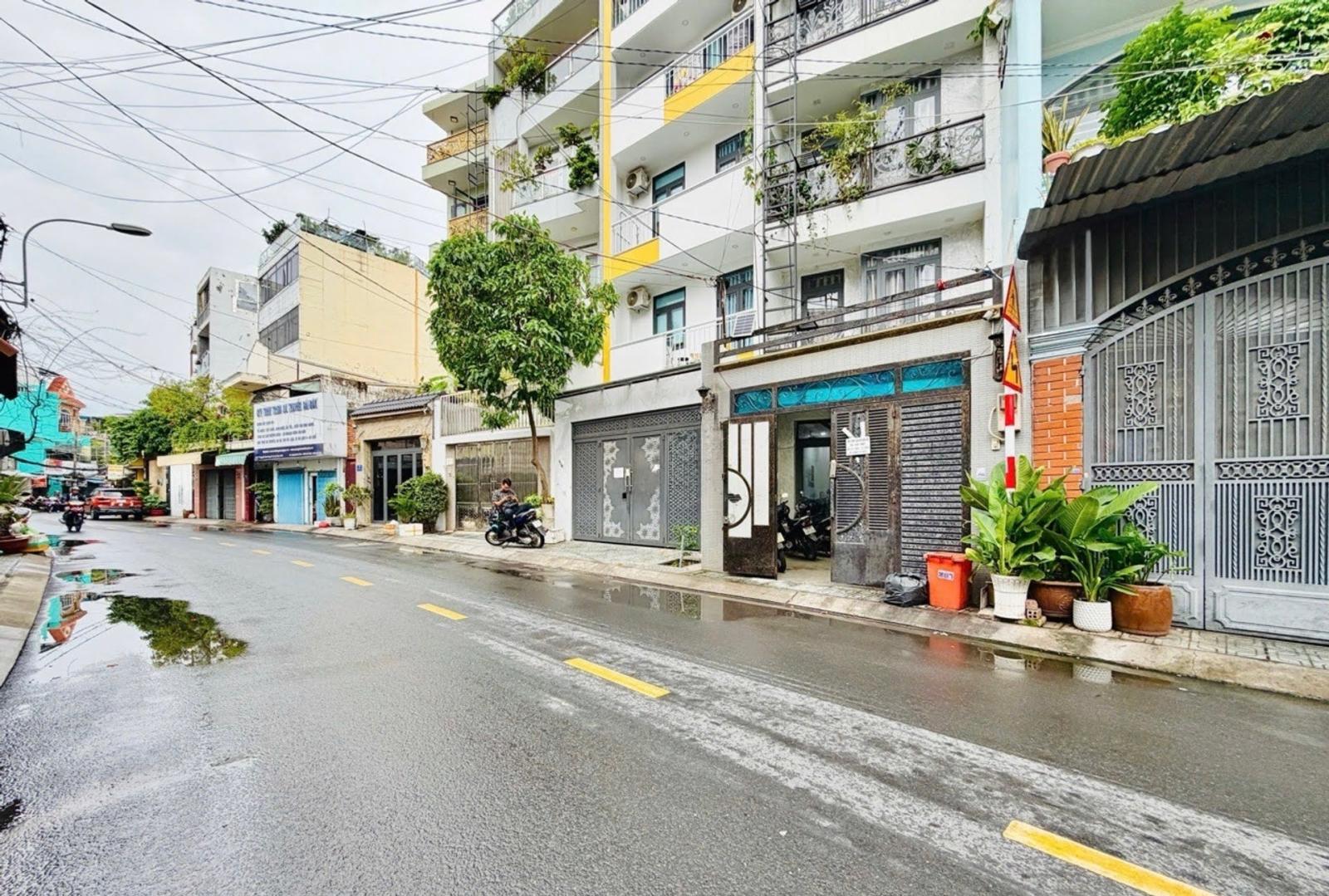 Bán nhà Gò Vấp hẻm xe hơi Nguyễn Văn Công, gần CV Gia Định, 72M2, 5 tầng, 6PN, 7.3 tỷ TL 16023806