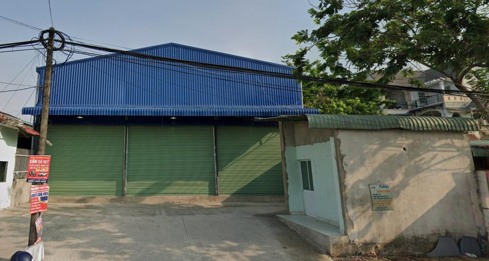 CHO THUÊ MẶT BẰNG KD/NHÀ XƯỞNG DT: 800M2 - 2 MẶT TIỀN TẠI Đ.NGUYỄN KHUYẾN, P.TRẢNG DÀI, ĐỒNG NAI 16023815