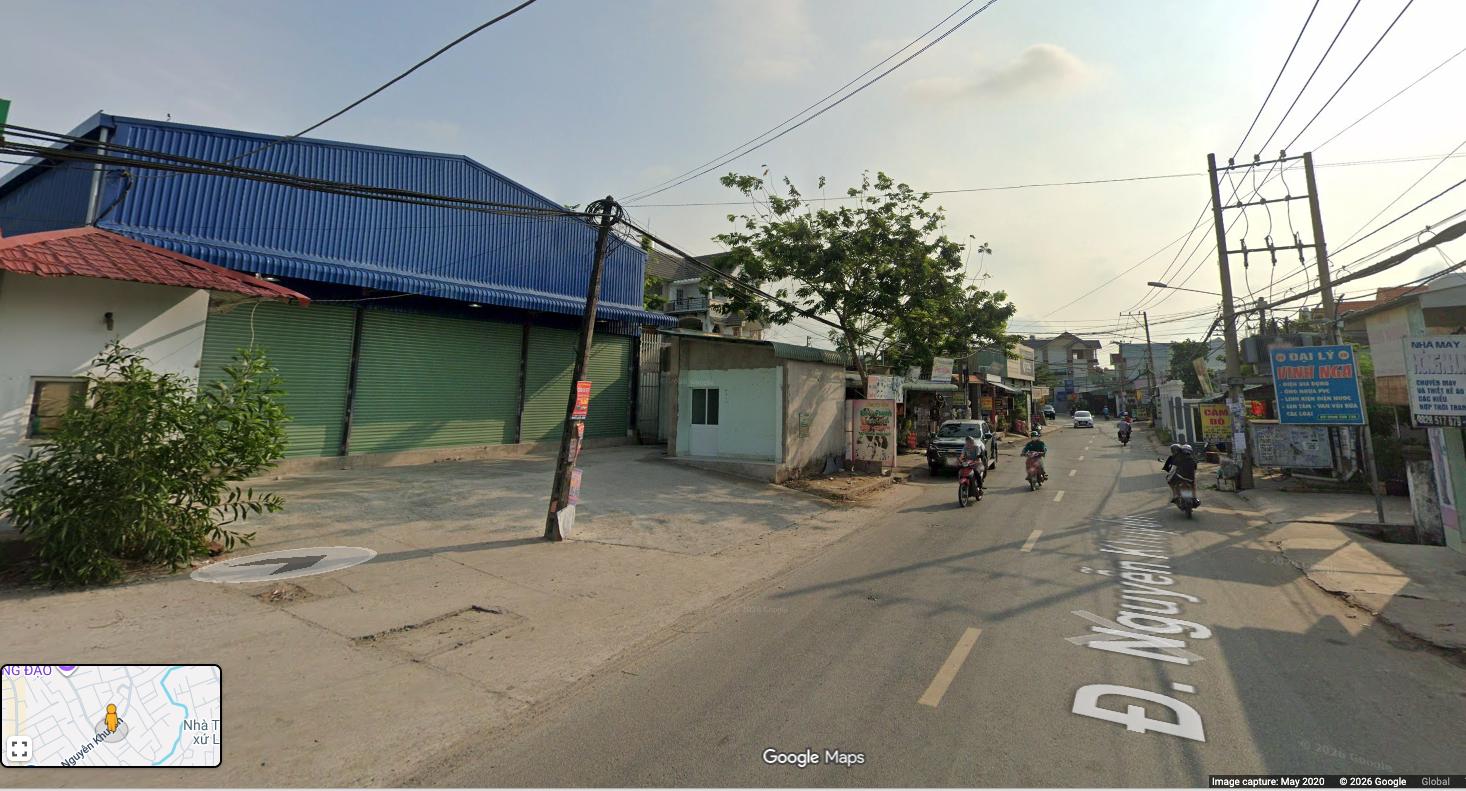 CHO THUÊ MẶT BẰNG KD/NHÀ XƯỞNG DT: 800M2 - 2 MẶT TIỀN TẠI Đ.NGUYỄN KHUYẾN, P.TRẢNG DÀI, ĐỒNG NAI 16023815