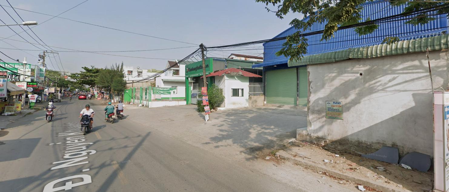 CHO THUÊ MẶT BẰNG KD/NHÀ XƯỞNG DT: 800M2 - 2 MẶT TIỀN TẠI Đ.NGUYỄN KHUYẾN, P.TRẢNG DÀI, ĐỒNG NAI 16023815