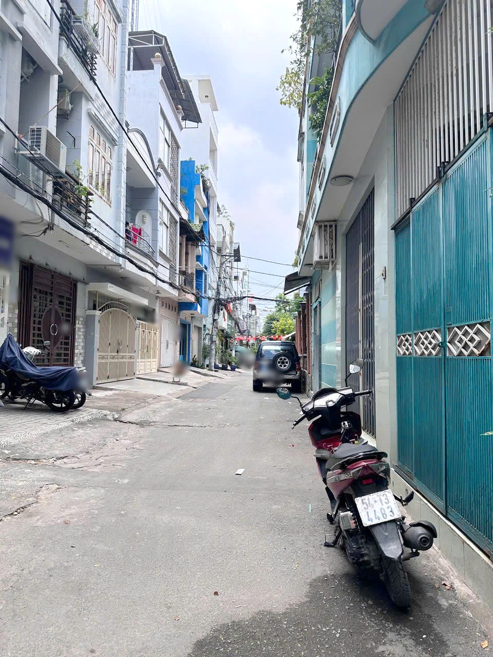 Nhà đường nội bộ 6m oto trước nhà 109 Dương Bá Trạc P.Chánh Hưng (P1Q8) 16023821