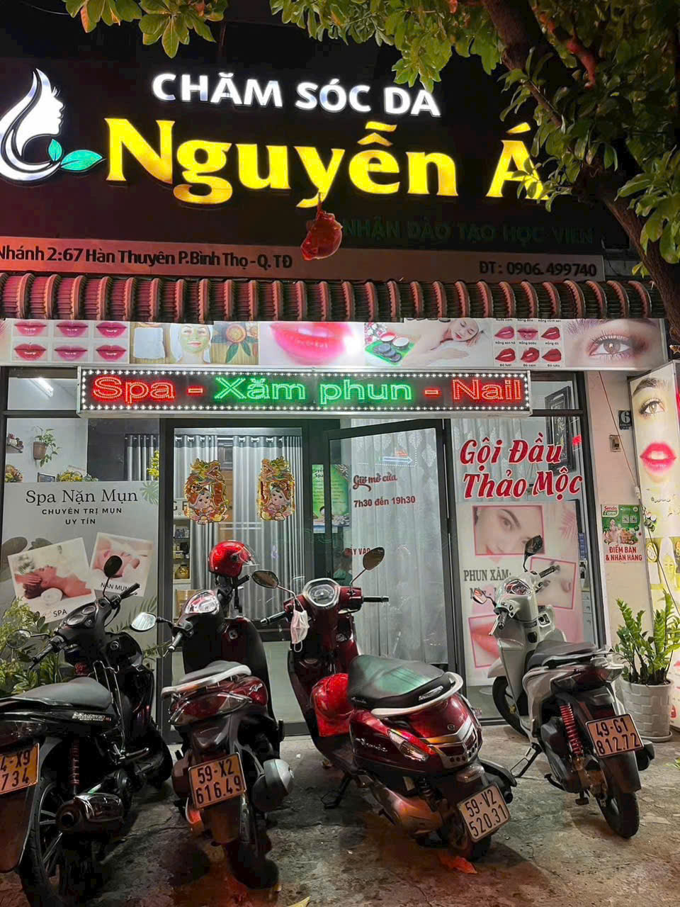 SANG NHƯỢNG HOẶC SHARE MẶT BẰNG SPA – NAIL – PHUN XĂM TẠI THỦ ĐỨC, HỒ CHÍ MINH 16023823