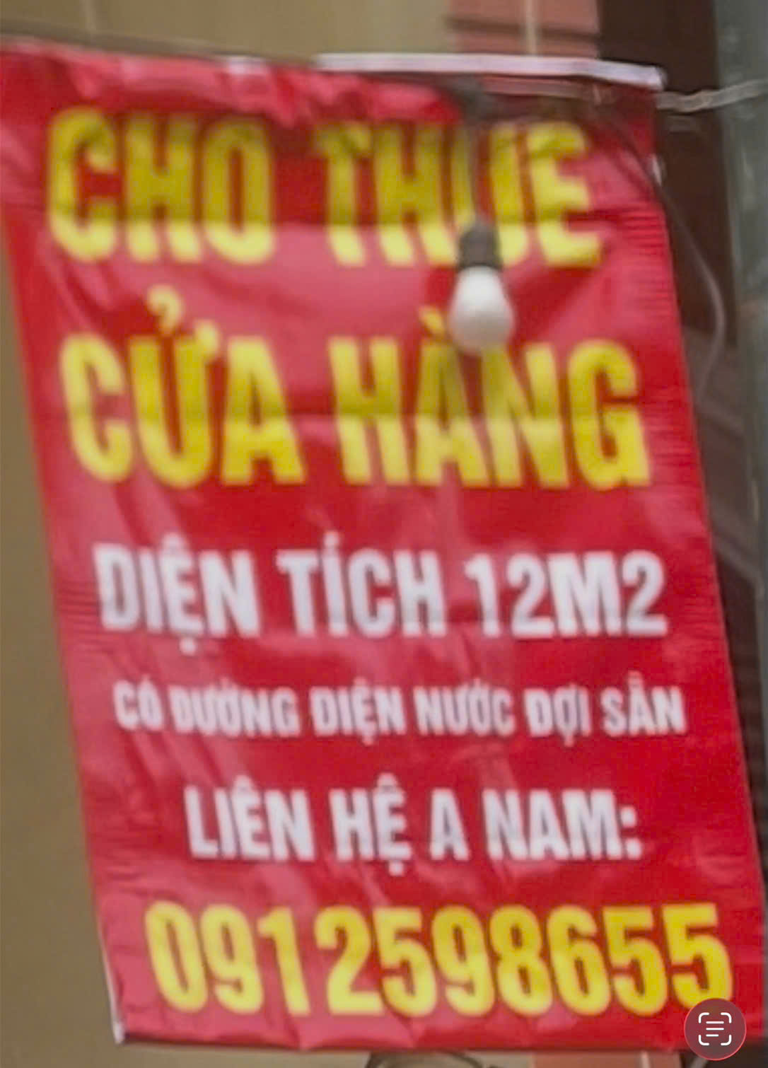 CHÍNH CHỦ CHO THUÊ MẶT BẰNG  2 TẦNG 12M2 – GIÁ 4 TRIỆU/THÁNG ĐỐNG ĐA ,HÀ NỘI 16023830