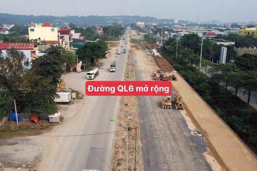 Chỉ hơn tỷ có ngay lô đất 51,5m2 ngay đường trục nhựa tuyến 2 quốc lộ 6 16023837