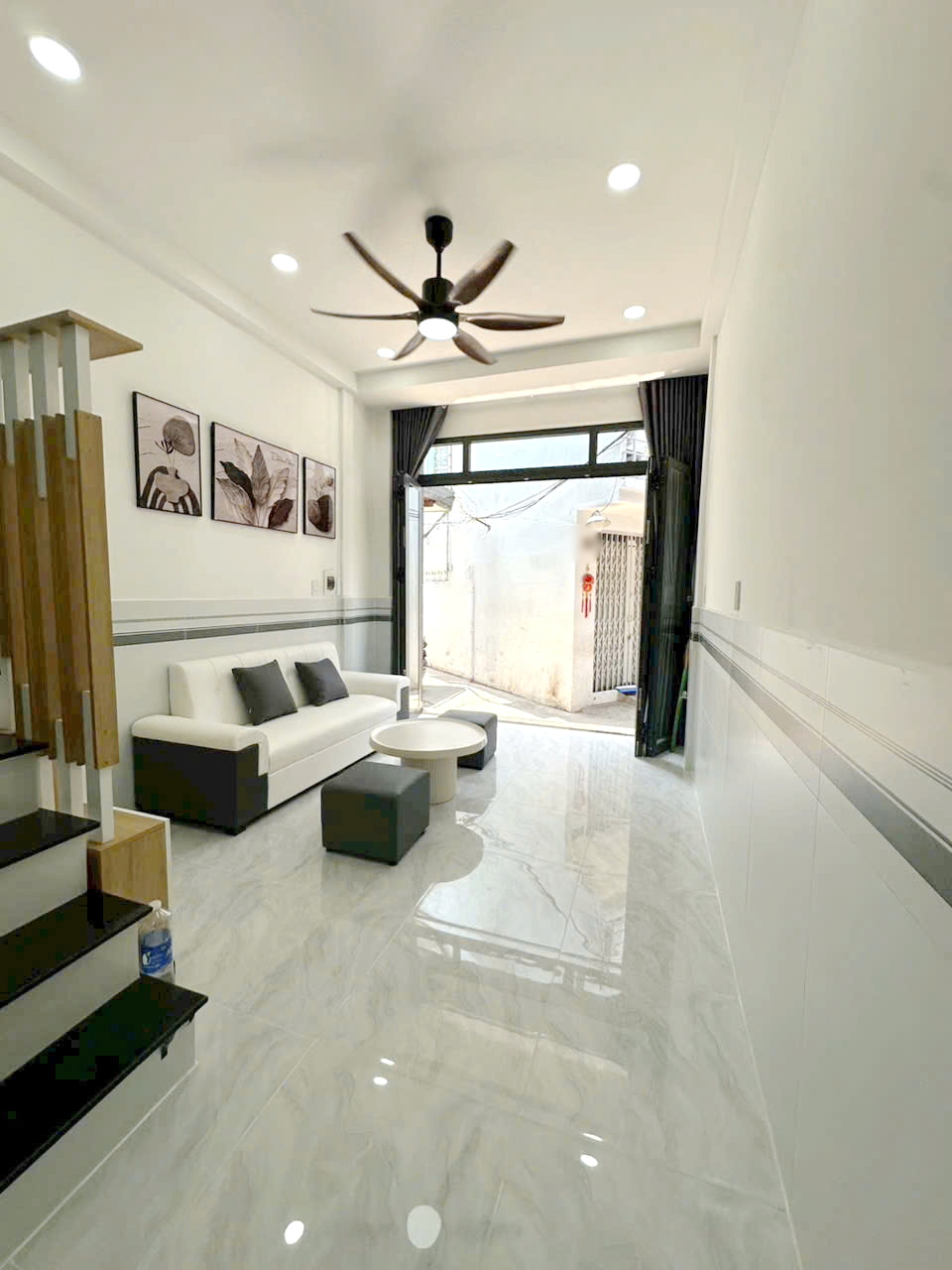 Nhà mới hoàn thiện Căn góc 3 mặt tiền, nở hậu - hẻm thông Hưng Phú. Giá 4,25 tỷ TL ít 16023862