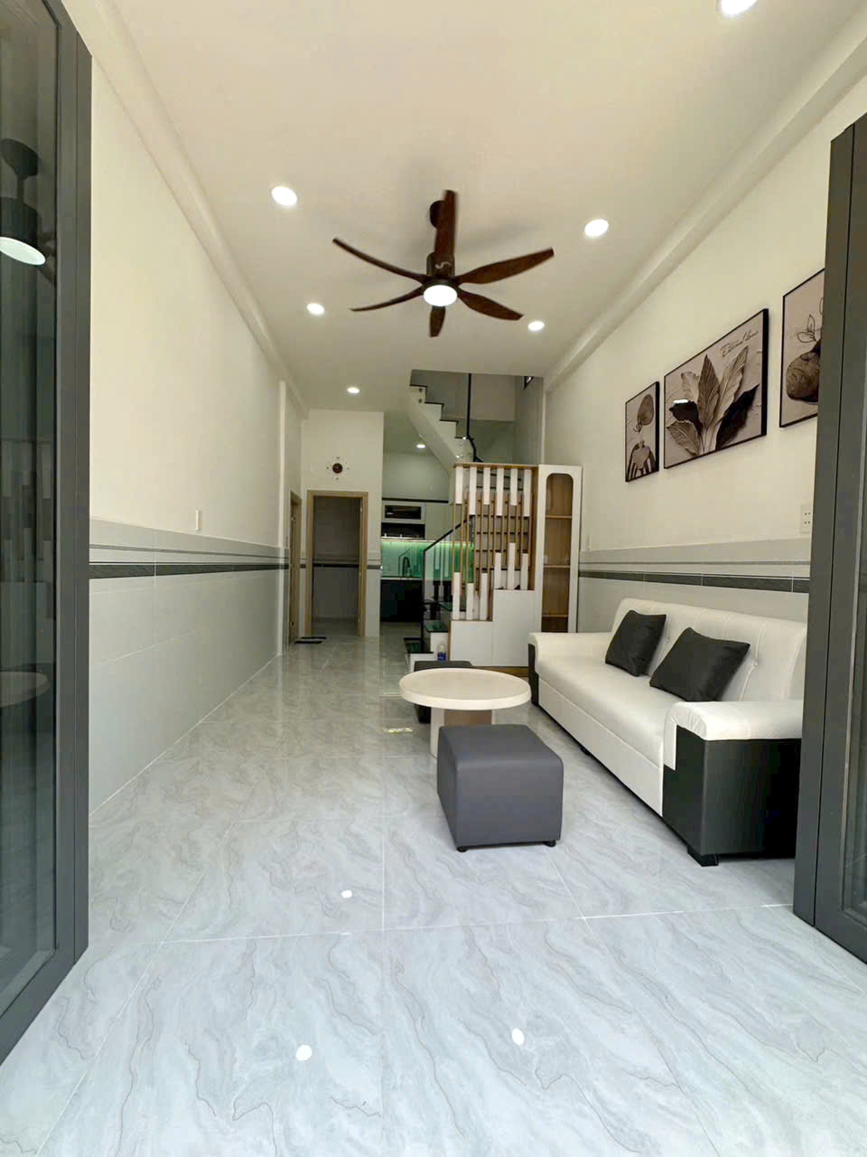 Nhà mới hoàn thiện Căn góc 3 mặt tiền, nở hậu - hẻm thông Hưng Phú. Giá 4,25 tỷ TL ít 16023863