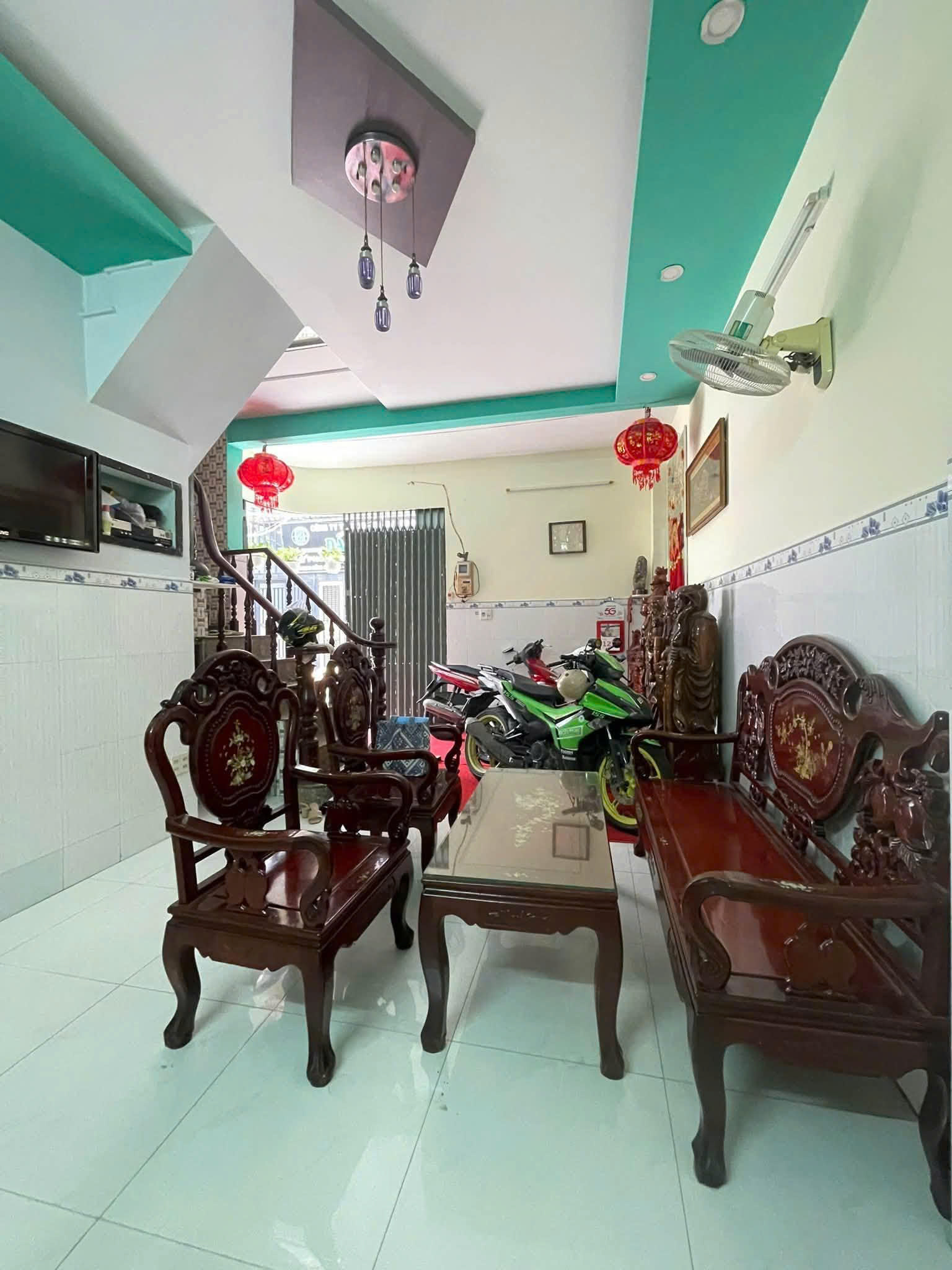 Bán nhà Hẻm xe hơi 5m  Đồng Đen - khu Bàu Cát,  DT: 5x12m, 2 Tầng - Sổ A4, 1 Chủ, 6,7 Tỷ. 16023864